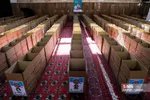 رزمایش همدلی و کمک مومنانه در مهدیه امام حسن مجتبی (ع)