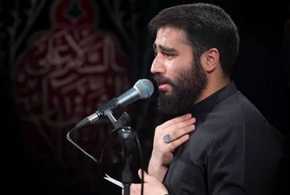 مداحی حسین طاهری شب دوم محرم ۱۳۹۸