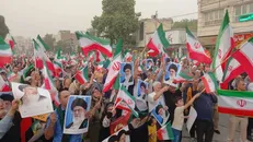 تجمع شکرانه عملیات «بشارت فتح» در کرج/ تجلیل از فتوحات رزمندگان و تکریم یاد شهدا+فیلم