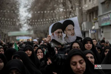 تجمع عزاداران رهبر شهید انقلاب در بجنورد