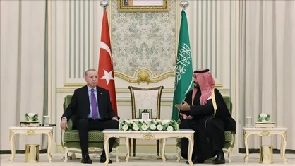 بیانیه مشترک عربستان-ترکیه در پایان سفر اردوغان به ریاض