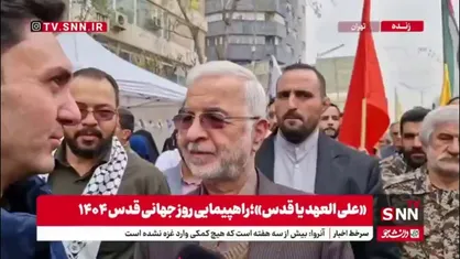 مومنی: حضور سراسری مردم در روز قدس نقشه&zwnj;های دشمن را نقش بر آب می&zwnj;کند