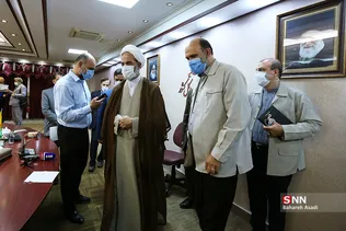 نشست خبری رئیس سازمان بازرسی کل کشور