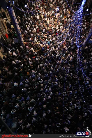 مسجد ارک شب اول ماه رمضان 98
