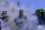 تشییع و تدفین شهید مصطفی نامور در قم
