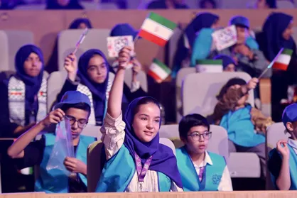 افتتاحیه باشکوه ۲۵۰۰ نفری جشنواره فیلم&zwnj;های کودکان و نوجوانان در اصفهان/ تجلی رویاهای کودکان بر پرده سینما