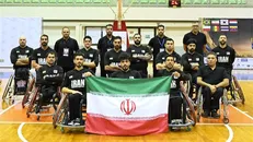 پیروزی بسکتبال با ویلچر ایران مقابل برزیل در انتخابی قهرمانی جهان