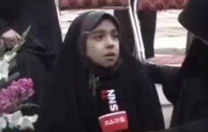 درد و دل مظلومانه یک خواهر شهید/ وقتی جنایت رژیم صهیونیستی تکیه&zwnj;گاه یک دختر کوچک را می&zwnj;گیرد!