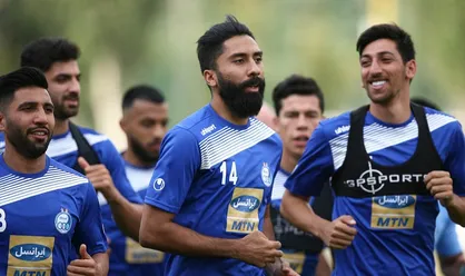 باقری بدون مشکل تمرین کرد
