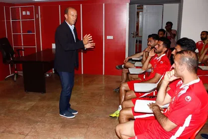 کادرفنی پرسپولیس جلسه فنی برگزار کرد