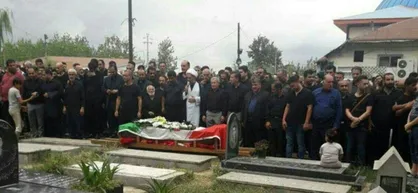 مجید غلام&zwnj;نژاد در خاک آرام گرفت