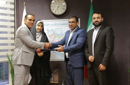 کامبیز رنجبر سرپرست معاونت مالی و اداری گروه هتل&zwnj;های ایرانگردی و جهانگردی شد