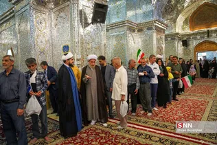 انتخابات ریاست جمهوری در شیراز