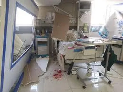 هدف قراردادن یک مرکز درمانی در کرمانشاه توسط رژیم صهیونی+ فیلم