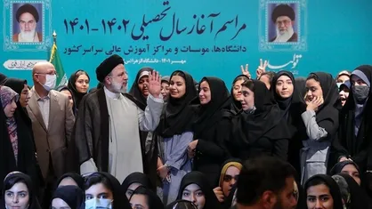 از حاشیه تا قاب؛ روایتی ماندگار از حضور شهید رئیسی در دانشگاه الزهرا