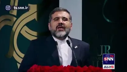 صحبت&zwnj;های معنادار وزیر ارشاد پس از نمایش روسری توسط شیخ طادی