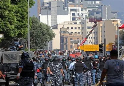 درگیری&zwnj;ها در مرکز بیروت تشدید شد