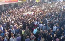 شهید حمزه جهاندیده قهرمان خوزستانی ارتش بر شانه‌های مردم رامهرمز + فیلم