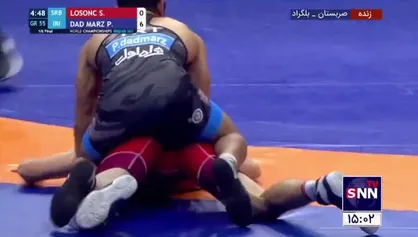 دادمرز با امتیاز عالی برای رقبایش خط و نشان کشید
