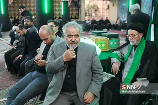 مراسم ختم حجت السلام سید ابوالقاسم شجاعی