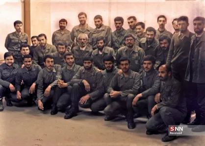 عکس اولین هسته موشکی ایران؛ شهیدان طهرانی&zwnj;مقدم، باقری و موسوی در کنار هم