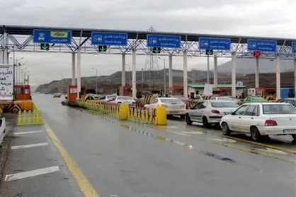جریمه مسافران نوروزی که عوارض الکترونیکی را تا ۲۴ فروردین پرداخت نکنند