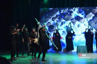 دومین سوگواره ملی آواها و نواهای عاشورایی در شیراز