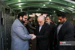 علی اکبر صالحی رییس سازمان انرژی اتمی و بهروز کمالوندی سخنگوی سازمان انرژی اتمی در مراسم ترحیم زهرا عبدالمحمدی خبرنگار فقید خبرگزاری فارس

