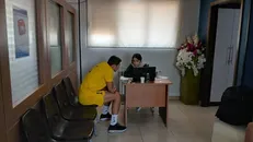 اعضای تیم سپاهان تست پزشکی دادند