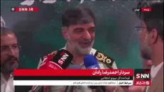 سردار رادان: اگر تا الان اراذل و اوباش درس نگرفته باشند شاهد برخوردهای سخت تری خواهند بود