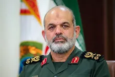 سرلشکر وحیدی: ترور مولوی یوسف گرگیج دلیل آشکاری بر شکست ترورست‌های مزدور از مردم غیرتمند سیستان و بلوچستان است