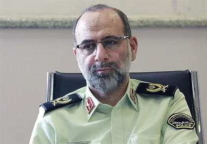 پلیس در جریان فینال جام حذفی فوتبال کوتاهی نکرد/ ناجا مشکل امنیتی برای لیگ برتر ندارد