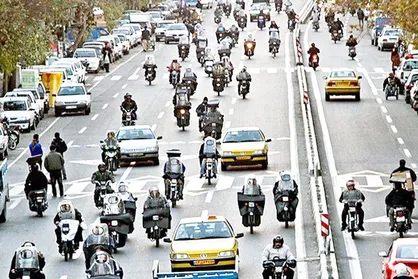 درخواست پلیس راهور از سازندگان کلاه کاسکت برای موتورسواران