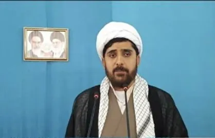 دفاع امام جمعه کهنوج از حقوق کارگران معدن تیتانیوم