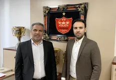 تشکیل جلسه هماهنگی بازی نیمه نهایی جام حذفی در باشگاه پرسپولیس