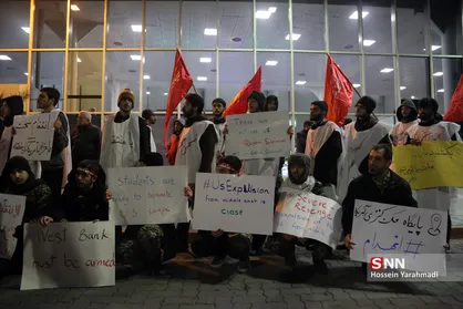 دانشجویان قمی به استقبال شهید سلیمانی رفتند