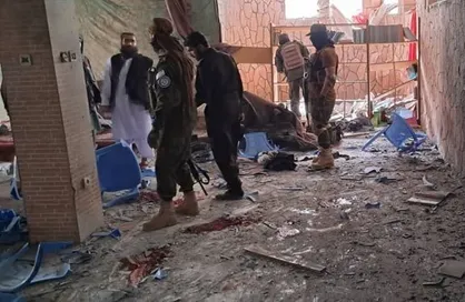 ۱۱ کشته و زخمی در پی انفجار در تجمع خبرنگاران در شهر مزار شریف