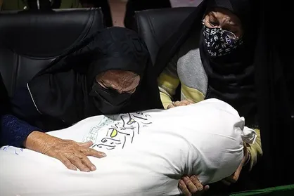 مادر شهید بیت&zwnj;اله آقامرادی دعوت حق را لبیک گفت