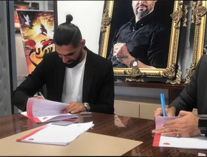 رضا اسدی به پرسپولیس پیوست