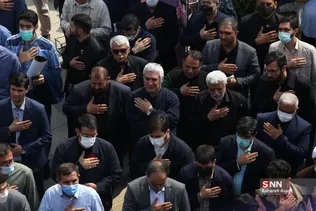 تشییع نادر طالب زاده