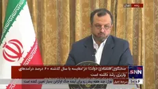 خاندوزی: اکثر مبادلاتمان با چین با یوآن انجام می‌شود