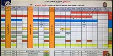 برنامه‌های تبلیغاتی کاندیدا‌ها در رسانه ملی مشخص شد