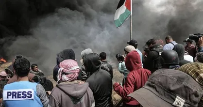 شهادت ۱۸۳ فلسطینی از آغاز تظاهرات بازگشت