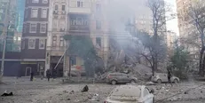 وزیر کشور اوکراین کشته شد
