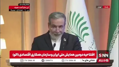 عراقچی: سازمان اکو می&zwnj;تواند به الگوی موفقی از همکاری&zwnj;های چند جانبه اقتصادی بین کشورهای همجوار تبدیل شود