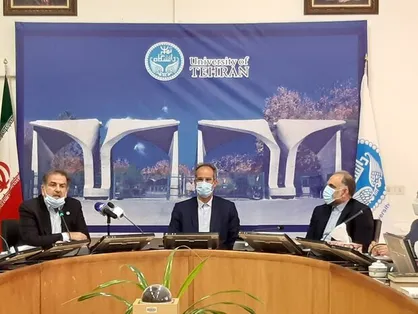 توضیحات دانشگاه تهران درباره جابجایی درختان