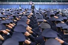 دیدار فرماندهان و کارکنان نیروی هوایی ارتش با فرمانده کل قوا