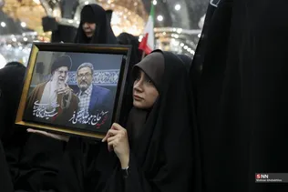 مراسم یادبود شهدای خانواده رهبر انقلاب در حرم عبدالعظیم حسنی(ع)