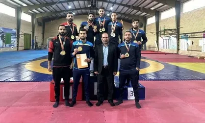 دانشگاه امیرالمومنین سپاه، قهرمان مسابقات پنجگانه نظامی شد