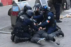 صدور حکم زندان برای بیش از ۷۰۰ نفر در اعتراضات اخیر فرانسه